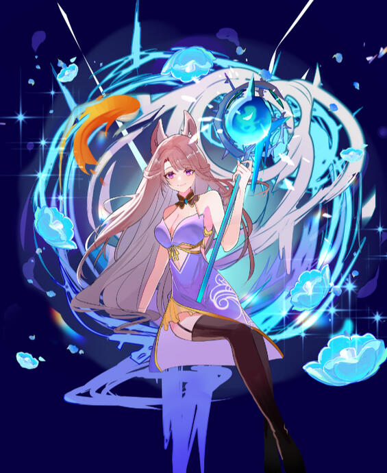 Cecelia - Scepter of Lumina Proxy